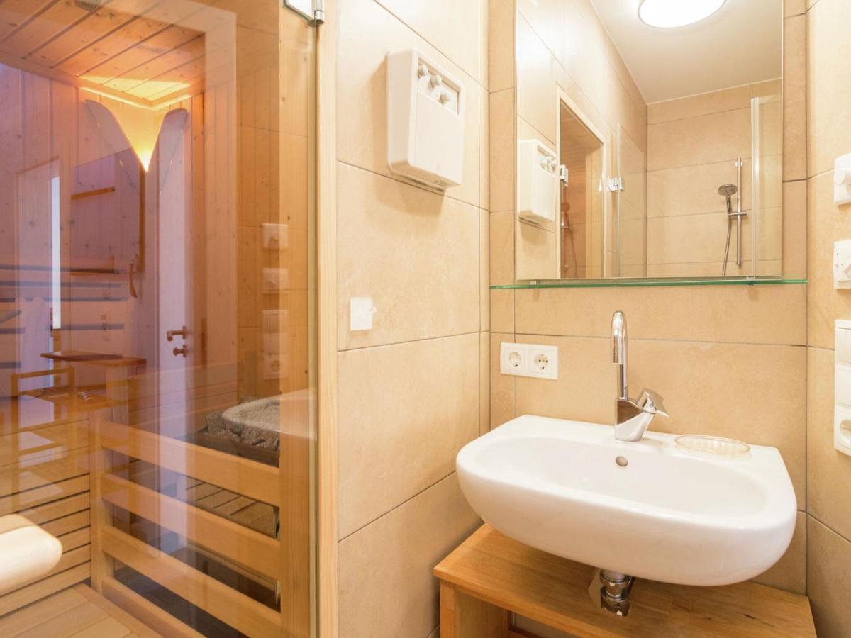 Elegant Chalet With Sauna In Mittersill Salzburg Hollersbach im Pinzgau Kültér fotó