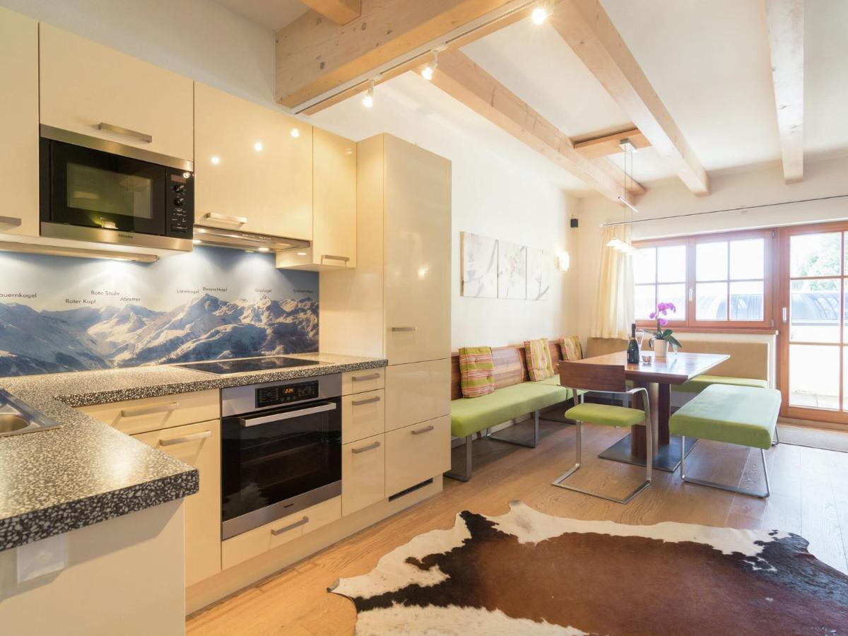 Elegant Chalet With Sauna In Mittersill Salzburg Hollersbach im Pinzgau Kültér fotó